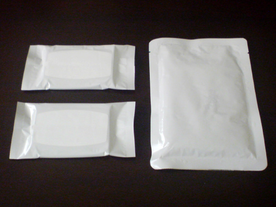 ウェットティッシュ